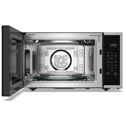 Whirlpool YKMCS122RSS Countertop Microwave