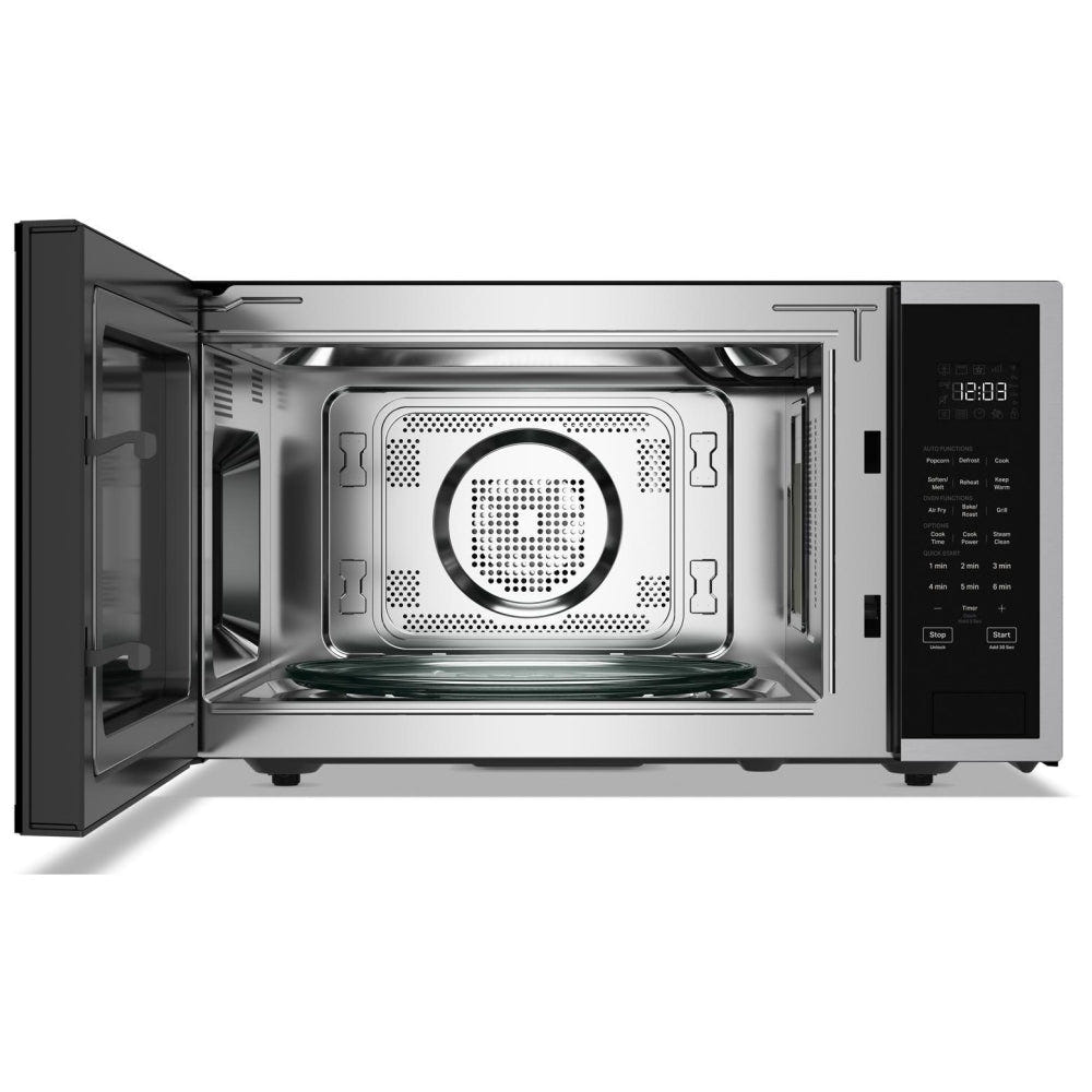 KitchenAid YKMCS122RSS Countertop Microwave
