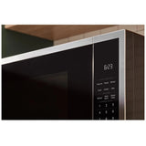 KitchenAid YKMCS122SPS Countertop Microwave, 22 inch Exterior Width, 1.6 cu. ft. Capacity, 1,100 W Watts, PrintShield Stainless Steel colour