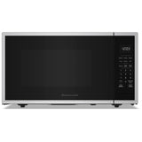 KitchenAid YKMCS122SPS Countertop Microwave, 22 inch Exterior Width, 1.6 cu. ft. Capacity, 1,100 W Watts, PrintShield Stainless Steel colour