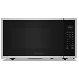 KitchenAid YKMCS122SSS Countertop Microwave, 22 inch Exterior Width, 1.6 cu. ft. Capacity, 1,100 W Watts, Stainless Steel colour