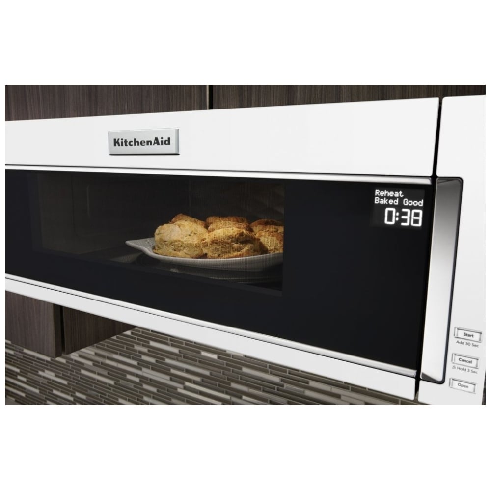 KitchenAid YKMLS311HWH Over the Range Microwave