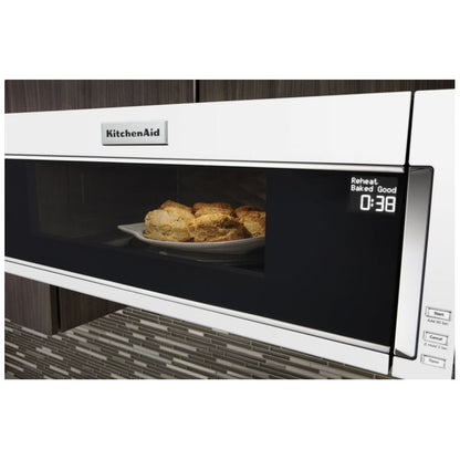 KitchenAid YKMLS311HWH Over the Range Microwave