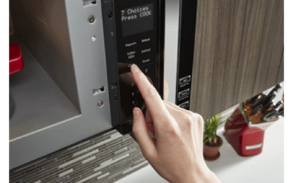 KitchenAid YKMLS311HWH Over the Range Microwave