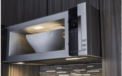 KitchenAid YKMLS311HWH Over the Range Microwave