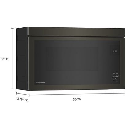 KitchenAid YKMMF330PBS Over the Range Microwave