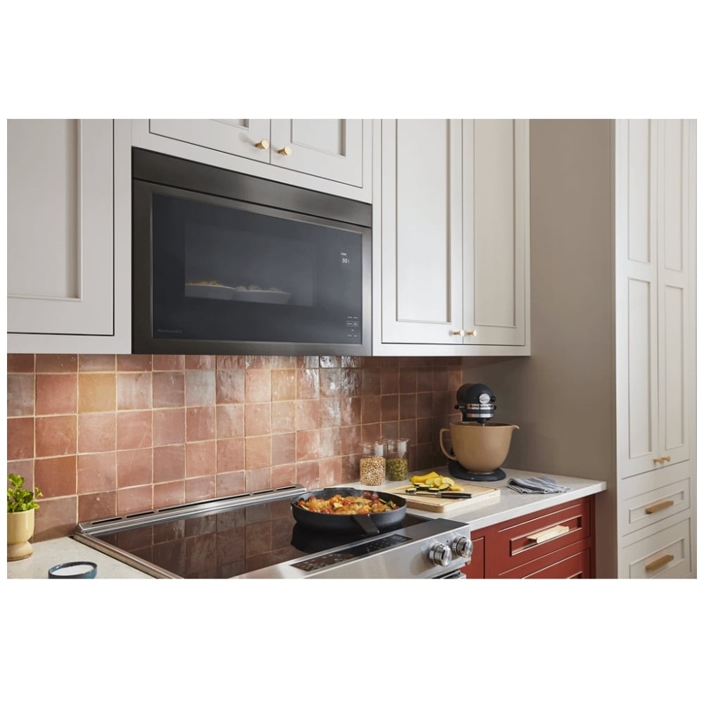 KitchenAid YKMMF330PBS Over the Range Microwave