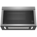 KitchenAid YKMMF330PPS Over the Range Microwave, 30 inch Exterior Width, 1.1 cu. ft. Capacity, 400 CFM, 1,000 W Watts, LED, Stainless Steel colour