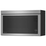KitchenAid YKMMF330PPS Over the Range Microwave, 30 inch Exterior Width, 1.1 cu. ft. Capacity, 400 CFM, 1,000 W Watts, LED, Stainless Steel colour