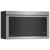 KitchenAid YKMMF330PPS Over the Range Microwave, 30 inch Exterior Width, 1.1 cu. ft. Capacity, 400 CFM, 1,000 W Watts, LED, Stainless Steel colour