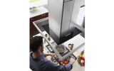 KitchenAid YKMMF330PPS Over the Range Microwave, 30 inch Exterior Width, 1.1 cu. ft. Capacity, 400 CFM, 1,000 W Watts, LED, Stainless Steel colour