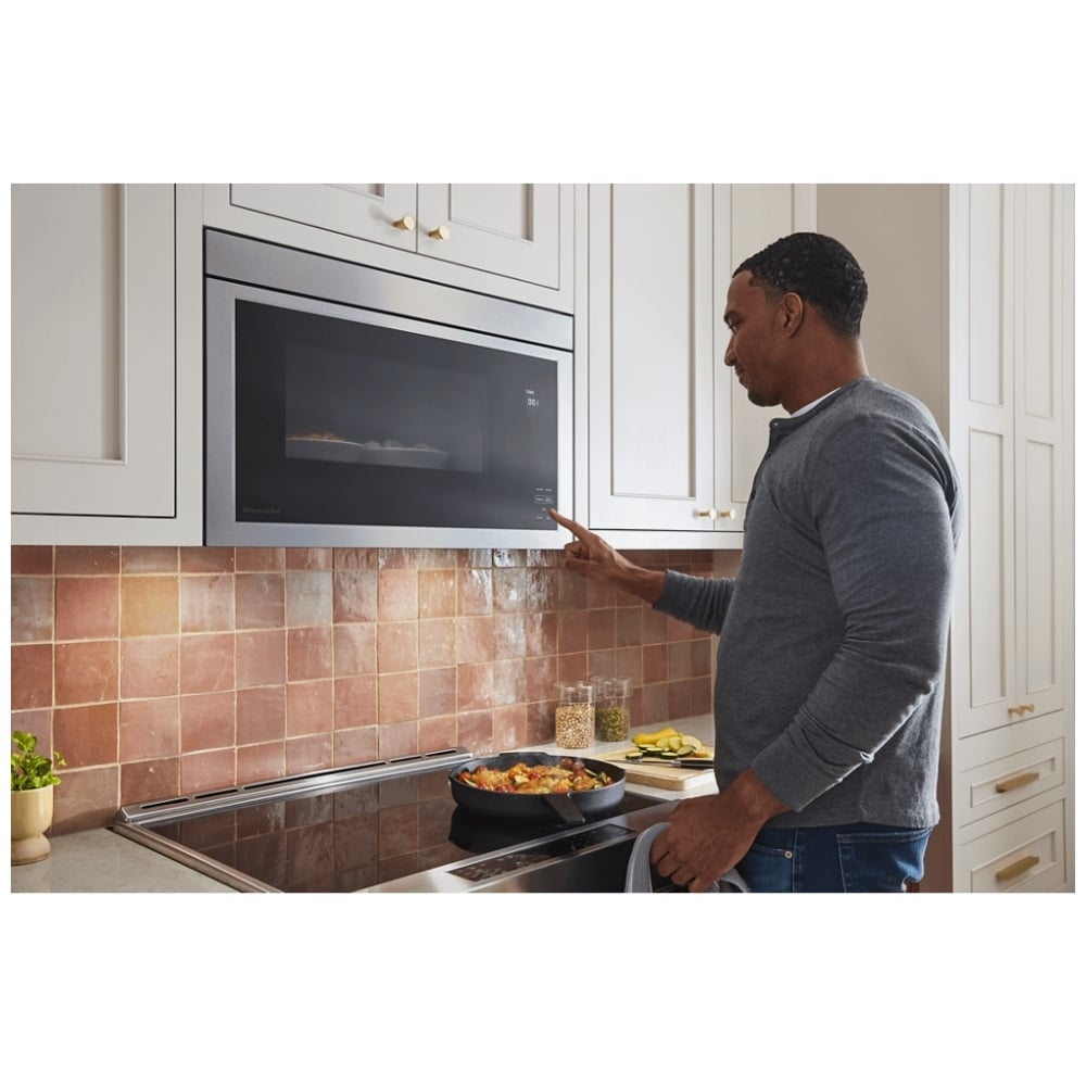 KitchenAid YKMMF330PPS Over the Range Microwave