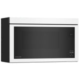 KitchenAid YKMMF330PPS Over the Range Microwave, 30 inch Exterior Width, 1.1 cu. ft. Capacity, 400 CFM, 1,000 W Watts, LED, Stainless Steel colour