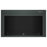 KitchenAid YKMMF530PJP Over the Range Microwave, 30 inch Exterior Width, 1.1 cu. ft. Capacity, 400 CFM, Convection, 1,500 W Watts, Stainless Steel Interior, LED, Juniper colour