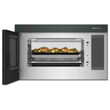 KitchenAid YKMMF530PJP Over the Range Microwave, 30 inch Exterior Width, 1.1 cu. ft. Capacity, 400 CFM, Convection, 1,500 W Watts, Stainless Steel Interior, LED, Juniper colour
