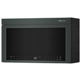 KitchenAid YKMMF530PJP Over the Range Microwave, 30 inch Exterior Width, 1.1 cu. ft. Capacity, 400 CFM, Convection, 1,500 W Watts, Stainless Steel Interior, LED, Juniper colour