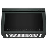 KitchenAid YKMMF530PJP Over the Range Microwave, 30 inch Exterior Width, 1.1 cu. ft. Capacity, 400 CFM, Convection, 1,500 W Watts, Stainless Steel Interior, LED, Juniper colour