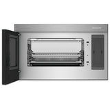 KitchenAid YKMMF530PPS Over the Range Microwave, 30 inch Exterior Width, 1.1 cu. ft. Capacity, 400 CFM, Convection, 1,500 W Watts, Stainless Steel Interior, LED, PrintShield Stainless colour