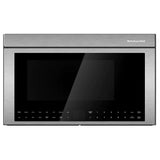 KitchenAid YKMMF530PPS Over the Range Microwave, 30 inch Exterior Width, 1.1 cu. ft. Capacity, 400 CFM, Convection, 1,500 W Watts, Stainless Steel Interior, LED, PrintShield Stainless colour