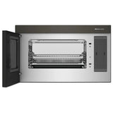 KitchenAid YKMMF730PJP Over the Range Microwave, 30 inch Exterior Width, 1.1 cu. ft. Capacity, 400 CFM, Convection, 1,500 W Watts, Stainless Steel Interior, LED, Juniper colour