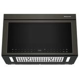 KitchenAid YKMMF730PJP Over the Range Microwave, 30 inch Exterior Width, 1.1 cu. ft. Capacity, 400 CFM, Convection, 1,500 W Watts, Stainless Steel Interior, LED, Juniper colour