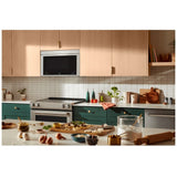 KitchenAid YKMMF730PPS Over the Range Microwave, 30 inch Exterior Width, 1.1 cu. ft. Capacity, 400 CFM, Convection, 1,500 W Watts, Stainless Steel Interior, LED, PrintShield Stainless colour