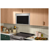 KitchenAid YKMMF730PPS Over the Range Microwave, 30 inch Exterior Width, 1.1 cu. ft. Capacity, 400 CFM, Convection, 1,500 W Watts, Stainless Steel Interior, LED, PrintShield Stainless colour