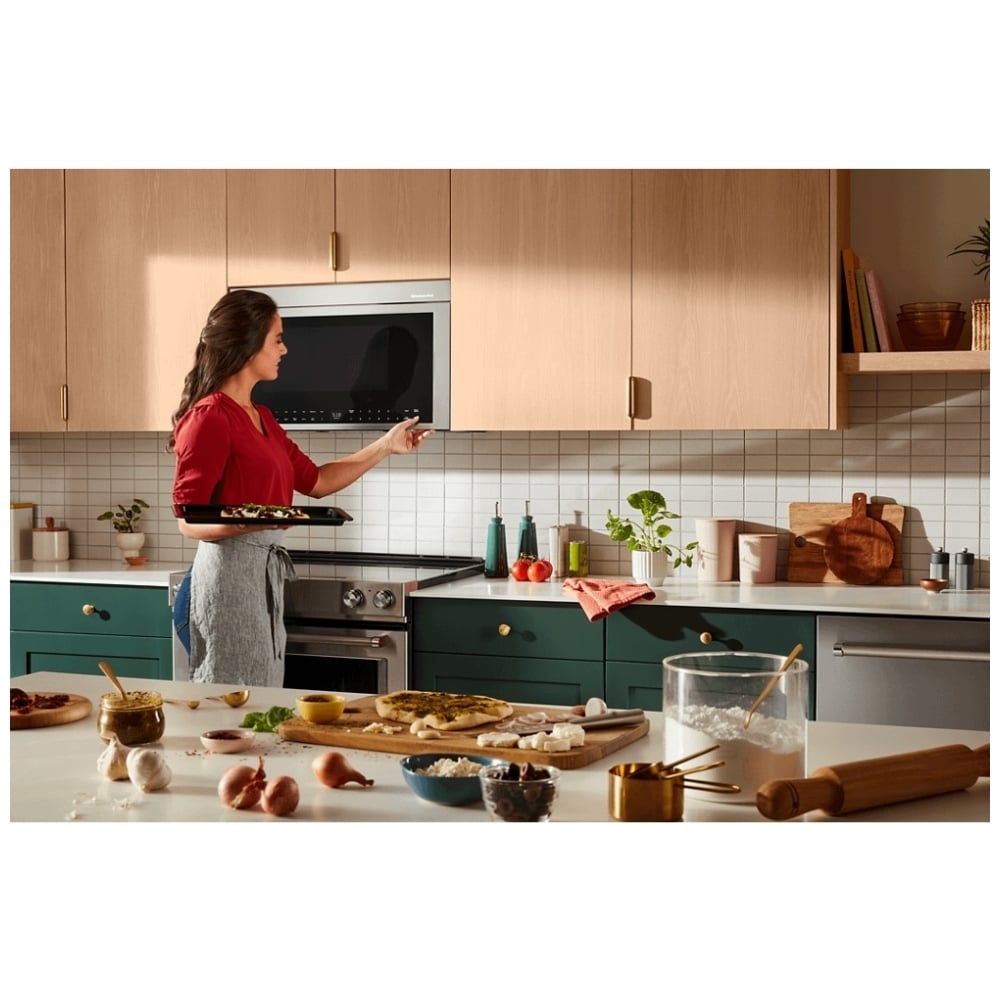 KitchenAid YKMMF730PPS Over the Range Microwave