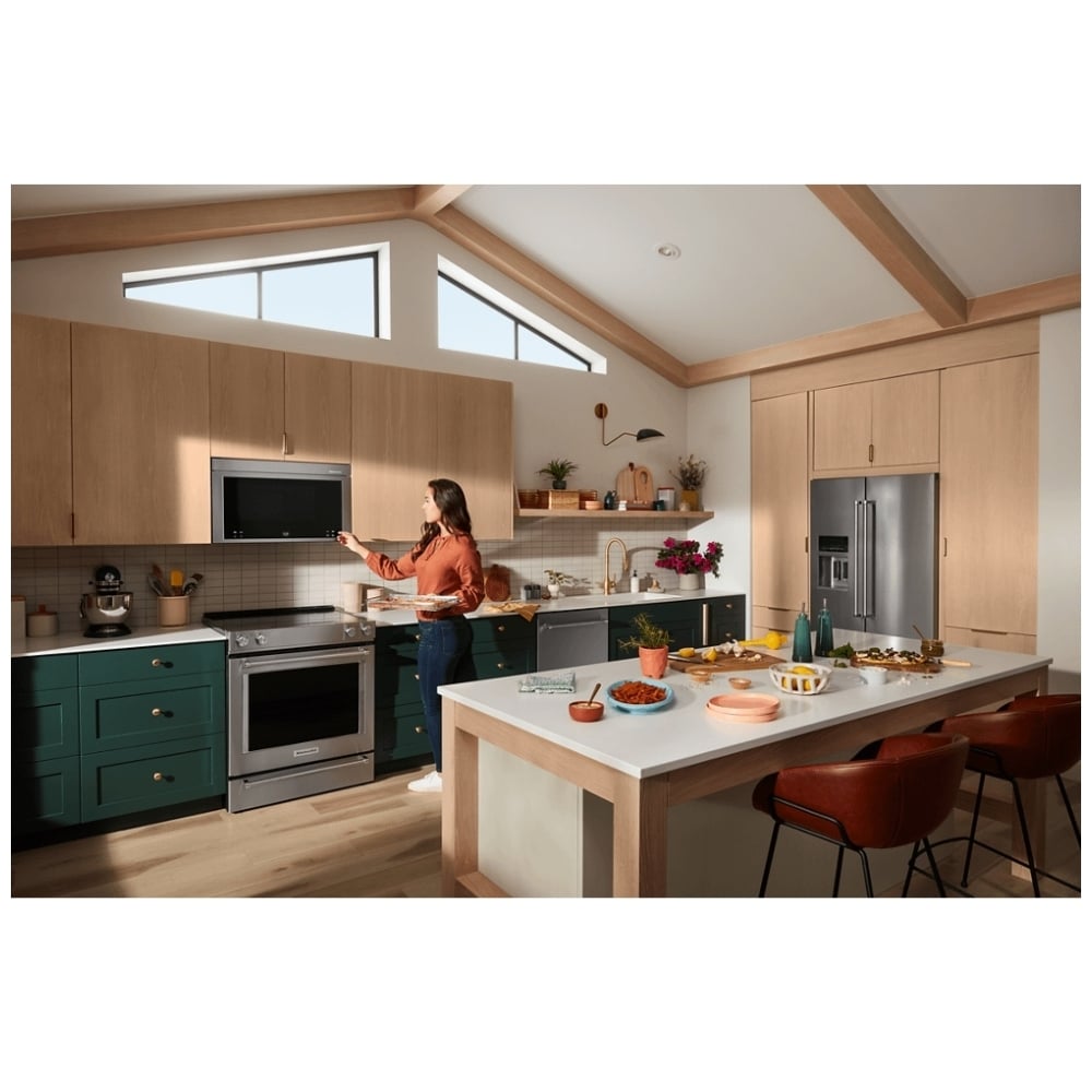 KitchenAid YKMMF730PPS Over the Range Microwave