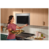 KitchenAid YKMMF730PPS Over the Range Microwave, 30 inch Exterior Width, 1.1 cu. ft. Capacity, 400 CFM, Convection, 1,500 W Watts, Stainless Steel Interior, LED, PrintShield Stainless colour