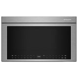 KitchenAid YKMMF730PPS Over the Range Microwave, 30 inch Exterior Width, 1.1 cu. ft. Capacity, 400 CFM, Convection, 1,500 W Watts, Stainless Steel Interior, LED, PrintShield Stainless colour