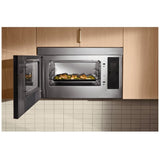 KitchenAid YKMMF730PPS Over the Range Microwave, 30 inch Exterior Width, 1.1 cu. ft. Capacity, 400 CFM, Convection, 1,500 W Watts, Stainless Steel Interior, LED, PrintShield Stainless colour