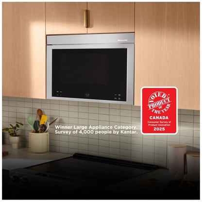 KitchenAid YKMMF730PPS Over the Range Microwave