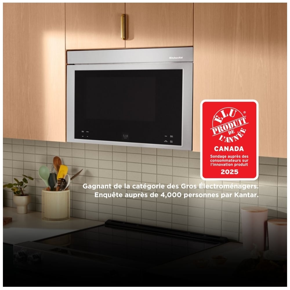 KitchenAid YKMMF730PPS Over the Range Microwave