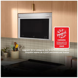 KitchenAid YKMMF730PPS Over the Range Microwave, 30 inch Exterior Width, 1.1 cu. ft. Capacity, 400 CFM, Convection, 1,500 W Watts, Stainless Steel Interior, LED, PrintShield Stainless colour