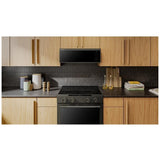 KitchenAid YKMML550RJP Over the Range Microwave, 30 inch Exterior Width, 1.1 cu. ft. Capacity, 600 CFM, 900 W Watts, LED, Juniper colour