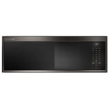 KitchenAid YKMML550RBE Over the Range Microwave, 30 inch Exterior Width, 1.1 cu. ft. Capacity, 600 CFM, 900 W Watts, LED, Black Ore colour