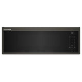 KitchenAid YKMML550RBE Over the Range Microwave, 30 inch Exterior Width, 1.1 cu. ft. Capacity, 600 CFM, 900 W Watts, LED, Black Ore colour