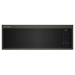KitchenAid YKMML550RJP Over the Range Microwave, 30 inch Exterior Width, 1.1 cu. ft. Capacity, 600 CFM, 900 W Watts, LED, Juniper colour