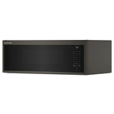 KitchenAid YKMML550RBE Over the Range Microwave, 30 inch Exterior Width, 1.1 cu. ft. Capacity, 600 CFM, 900 W Watts, LED, Black Ore colour
