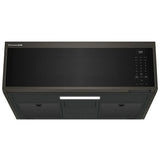 KitchenAid YKMML550RBE Over the Range Microwave, 30 inch Exterior Width, 1.1 cu. ft. Capacity, 600 CFM, 900 W Watts, LED, Black Ore colour