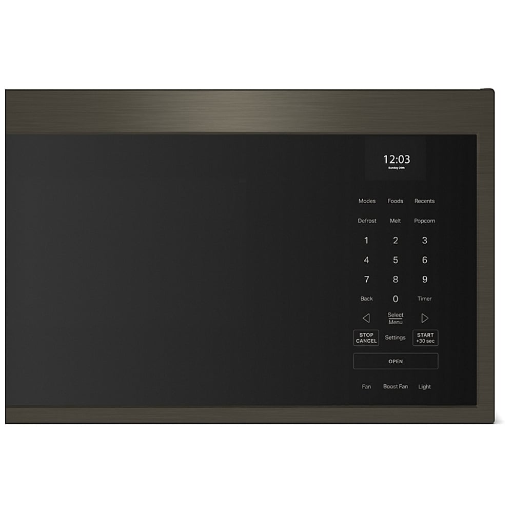 KitchenAid YKMML550RBS Over the Range Microwave, 30 inch Exterior Width, 1.1 cu. ft. Capacity