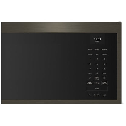 KitchenAid YKMML550RBS Over the Range Microwave, 30 inch Exterior Width, 1.1 cu. ft. Capacity