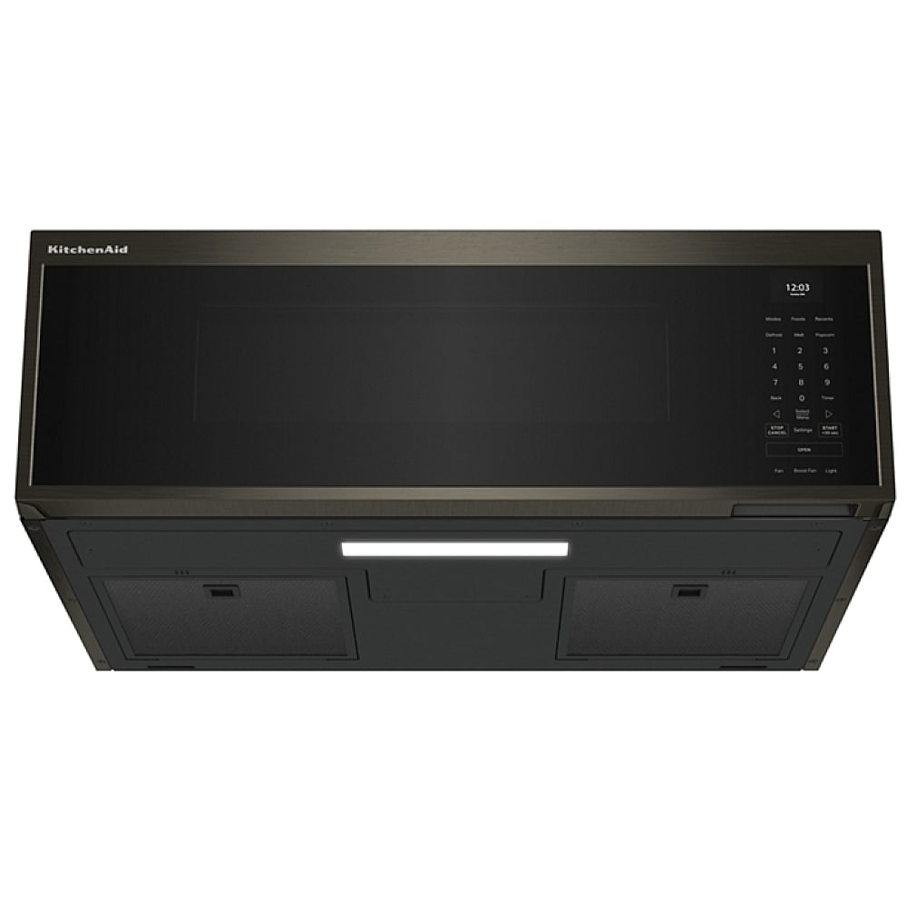 KitchenAid YKMML550RBS Over the Range Microwave, 30 inch Exterior Width, 1.1 cu. ft. Capacity