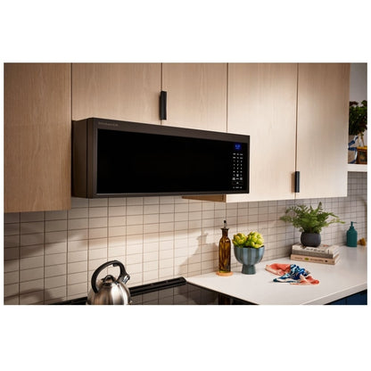 KitchenAid YKMML550RBS Over the Range Microwave, 30 inch Exterior Width, 1.1 cu. ft. Capacity