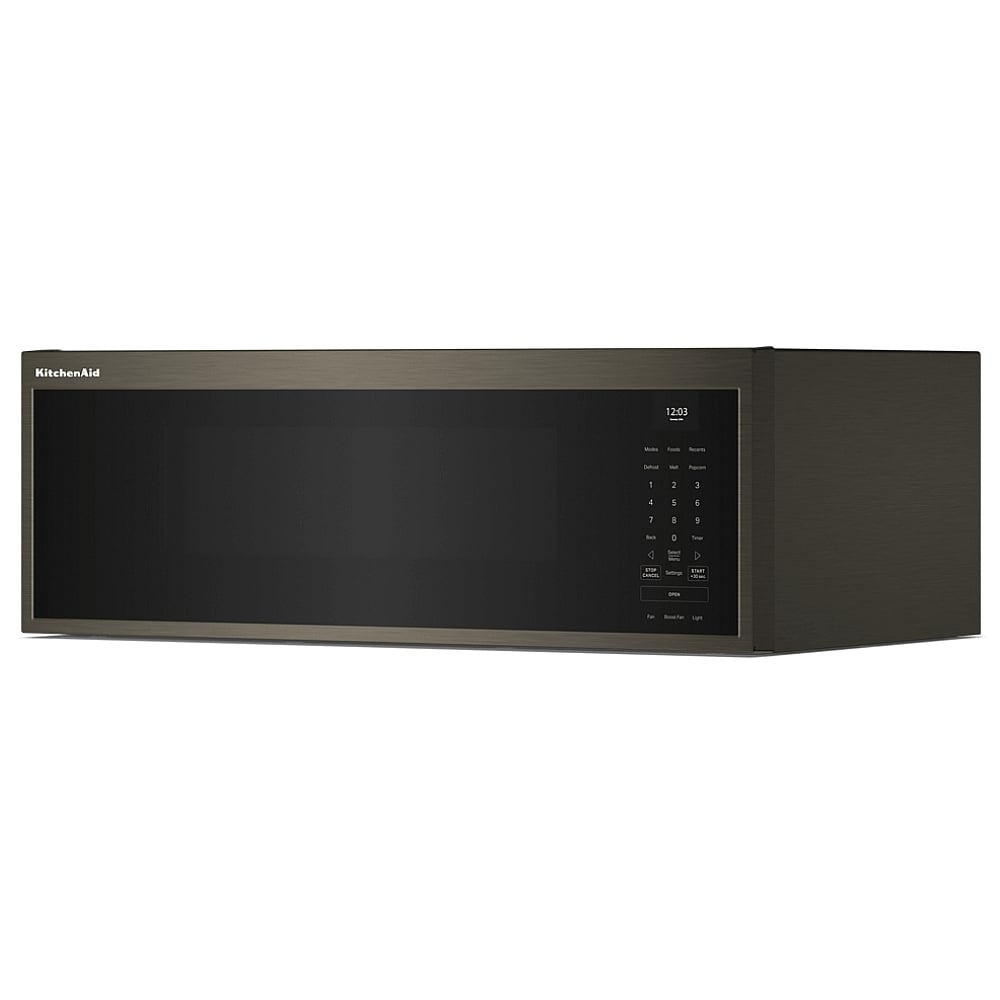 KitchenAid YKMML550RBS Over the Range Microwave, 30 inch Exterior Width, 1.1 cu. ft. Capacity