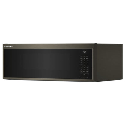KitchenAid YKMML550RBS Over the Range Microwave, 30 inch Exterior Width, 1.1 cu. ft. Capacity
