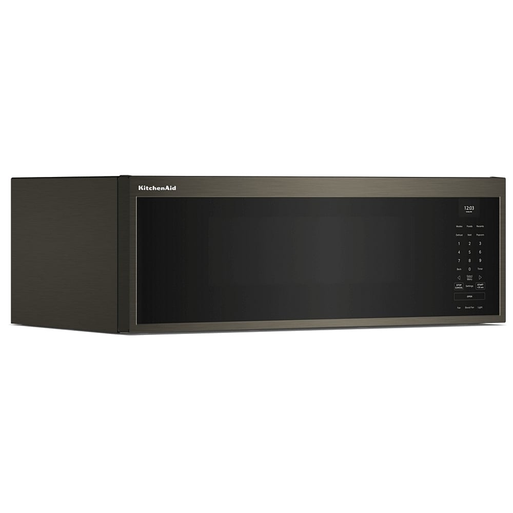 KitchenAid YKMML550RBS Over the Range Microwave, 30 inch Exterior Width, 1.1 cu. ft. Capacity