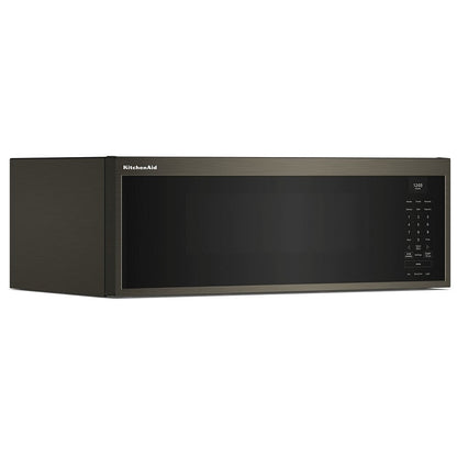 KitchenAid YKMML550RBS Over the Range Microwave, 30 inch Exterior Width, 1.1 cu. ft. Capacity
