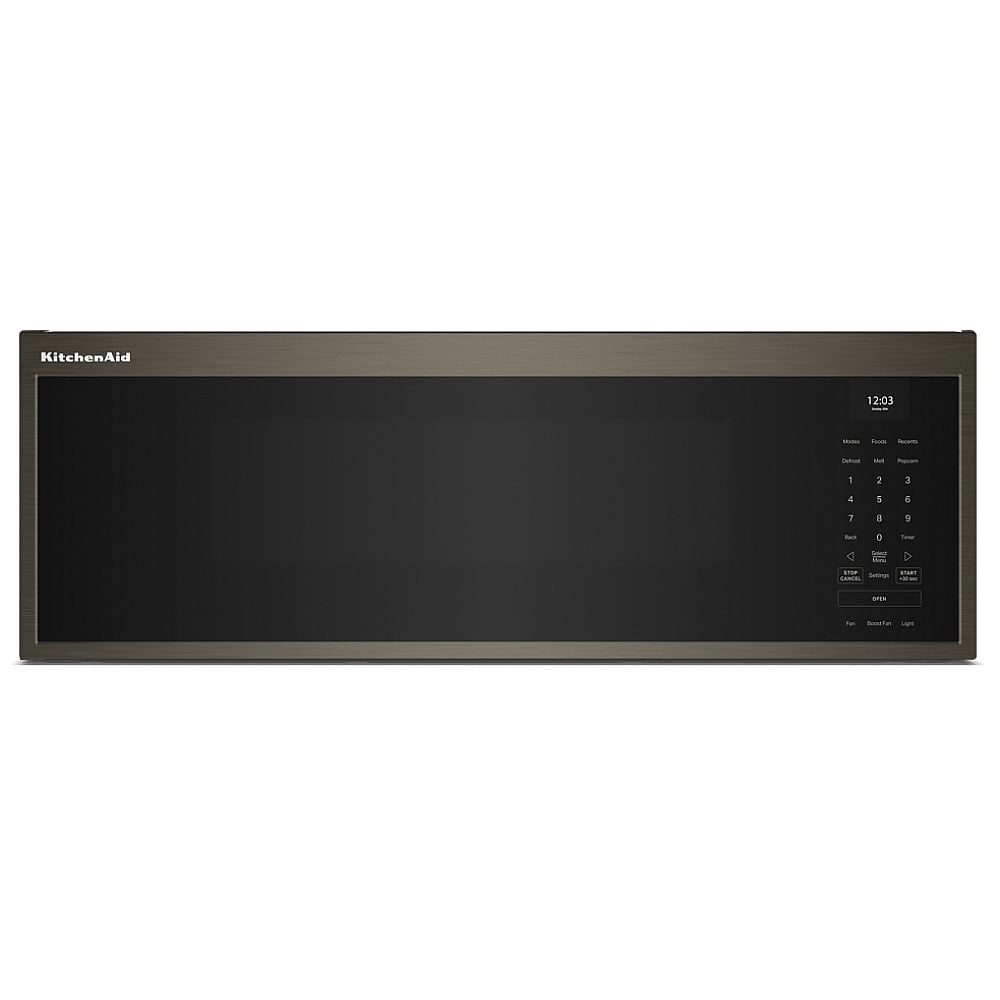 KitchenAid YKMML550RBS Over the Range Microwave, 30 inch Exterior Width, 1.1 cu. ft. Capacity